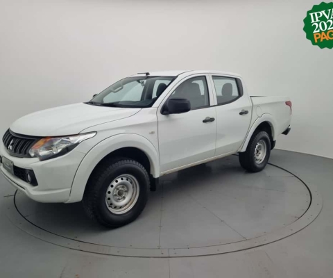 Mitsubishi L200 triton 2023 2.4 16v turbo diesel sport gls cd 4p 4x4 automático