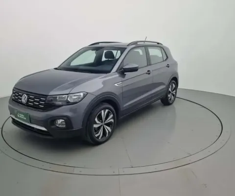 Volkswagen T-cross 2024 1.0 200 tsi total flex comfortline automático