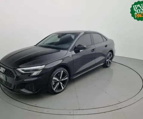 Audi A3 2024 2.0 40 tfsi mhev sedan performance black s-tronic