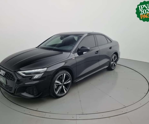 Audi A3 2024 2.0 40 tfsi mhev sedan performance black s-tronic