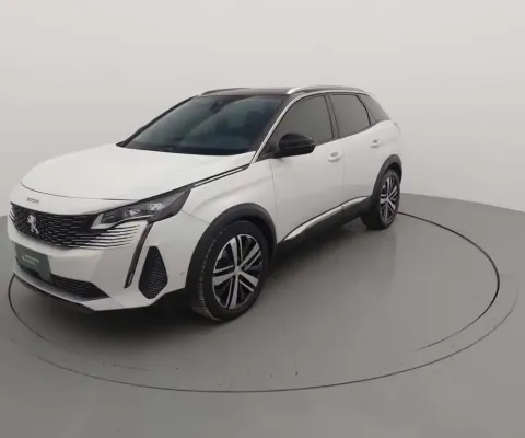 Peugeot 3008 2023 1.6 16v thp gasolina griffe automático