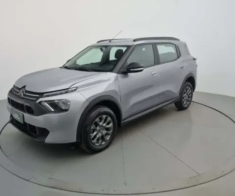 Citroen C3 aircross 2025 1.0 turbo 200 flex feel pack cvt