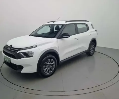 Citroen C3 aircross 2025 1.0 turbo 200 flex feel pack cvt
