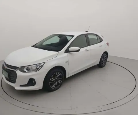 Chevrolet Onix 2025 1.0 turbo flex lt manual