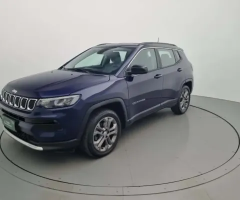 Jeep Compass 2023 1.3 t270 turbo flex longitude at6