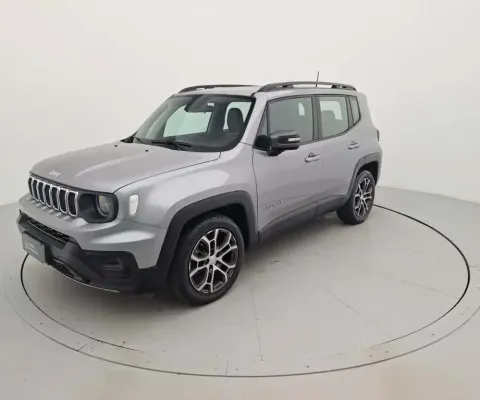 Jeep Renegade 2024 1.3 t270 turbo flex longitude at6