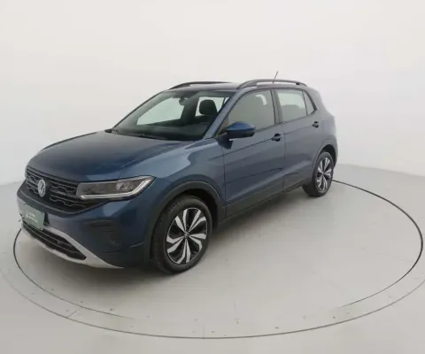 Volkswagen T-cross 2025 1.0 200 tsi total flex automático