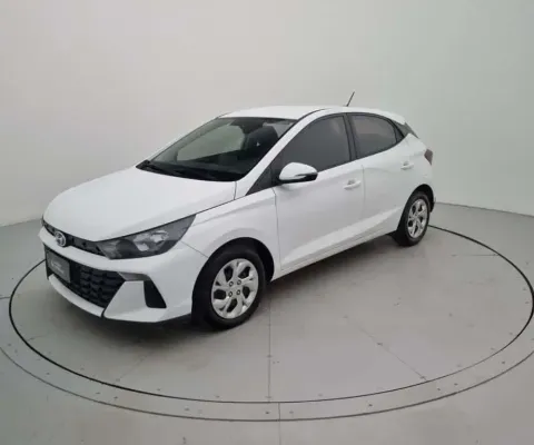 Hyundai Hb20 2025 1.0 12v flex comfort plus manual