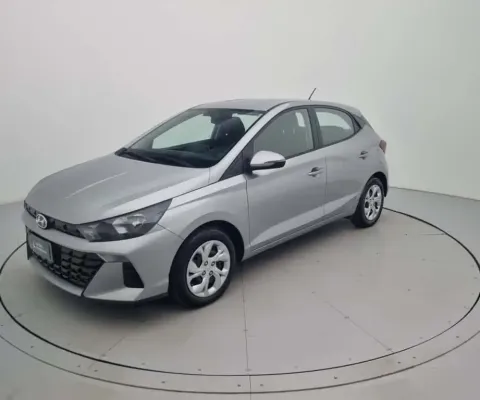 Hyundai Hb20 2025 1.0 12v flex comfort plus manual
