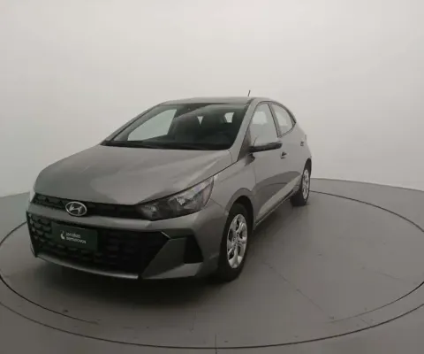 Hyundai Hb20 2025 1.0 12v flex comfort plus manual