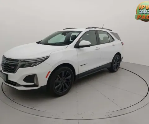Chevrolet Equinox 2023 1.5 16v turbo gasolina rs automático