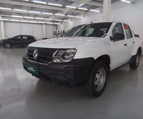 Renault Oroch 2023 1.6 16v sce flex pro manual