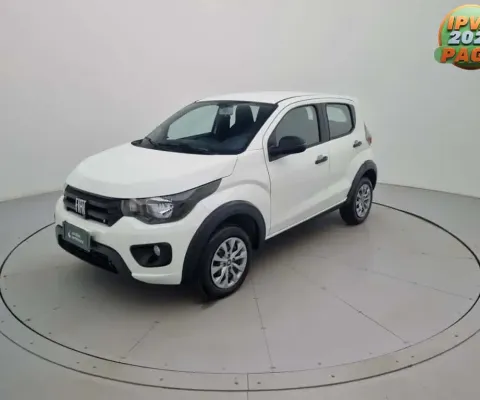 Fiat Mobi 2025 1.0 evo flex like. manual