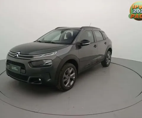 Citroen C4 cactus 2022 1.6 vti 120 flex feel eat6