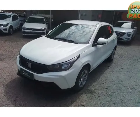 Fiat Argo 2025 1.3 firefly flex drive cvt