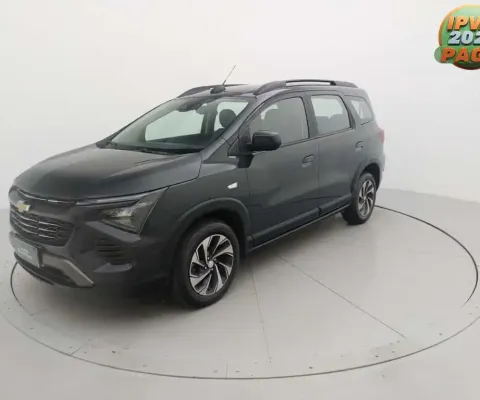 Chevrolet Spin 2025 1.8 premier 8v flex 4p automático