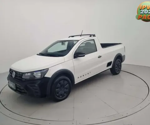 Volkswagen Saveiro 2025 1.6 msi robust cs 16v flex 2p manual