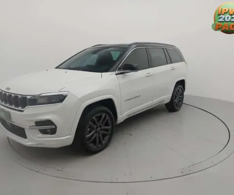 Jeep Commander 2025 2.0 hurricane 4 turbo gasolina overland at9