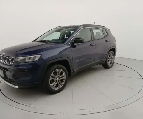 Jeep Compass 2024 1.3 t270 turbo flex longitude at6