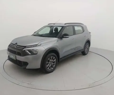 Citroen C3 aircross 2025 1.0 turbo 200 flex feel pack cvt