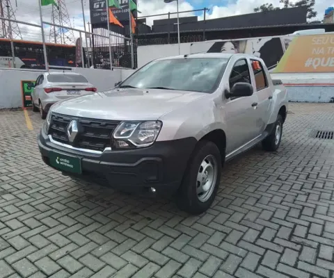 Renault Oroch 2025 1.6 16v sce flex pro manual