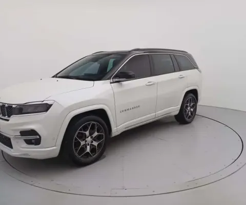 Jeep Commander 2025 1.3 t270 turbo flex overland at6