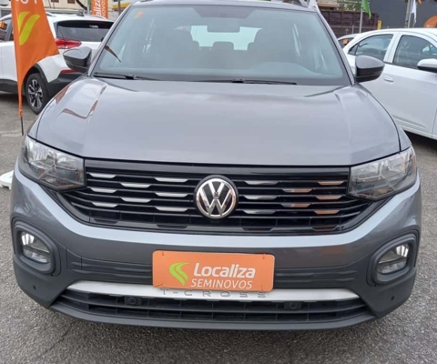 Volkswagen T-cross 2021 1.0 200 tsi total flex comfortline automático