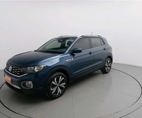 Volkswagen T-cross 2021 1.4 250 tsi total flex highline automático