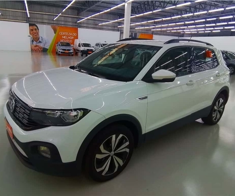 Volkswagen T-cross 2021 1.0 200 tsi total flex comfortline automático