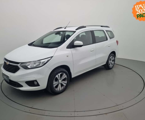 Chevrolet Spin 2024 1.8 premier 8v flex 4p automático