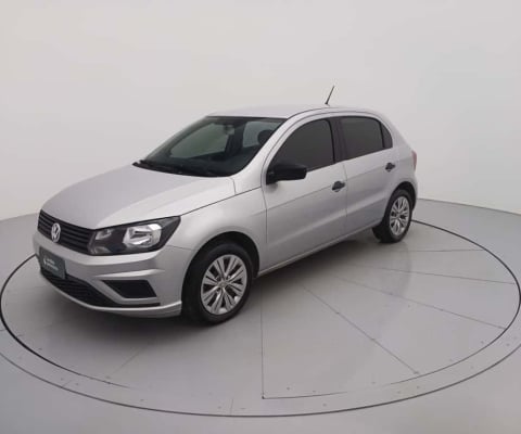 Volkswagen Gol 2022 1.6 msi totalflex 4p manual