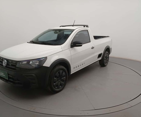 Volkswagen Saveiro 2024 1.6 msi robust cs 16v flex 2p manual