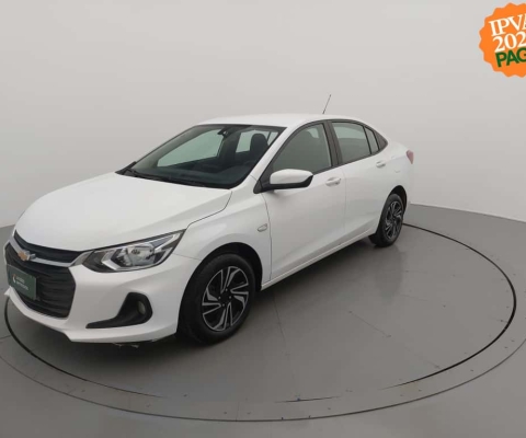 Chevrolet Onix 2024 1.0 flex plus lt manual