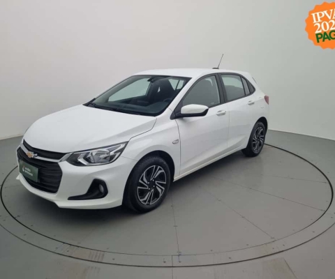 Chevrolet Onix 2024 1.0 flex lt manual