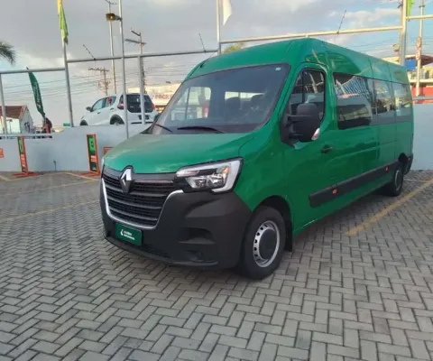 Renault Master 2023 2.3 dci diesel minibus executive 16l l3h2 3p manual