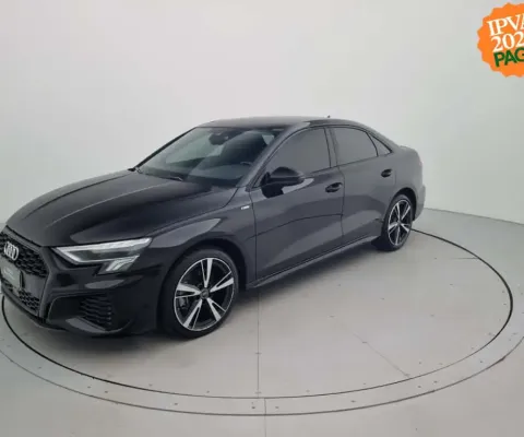 Audi A3 2024 2.0 40 tfsi mhev sedan s line s-tronic