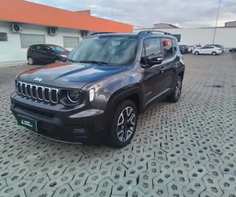 Jeep Renegade 2024 1.3 t270 turbo flex longitude at6