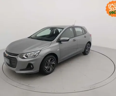Chevrolet Onix 2025 1.0 turbo flex lt manual