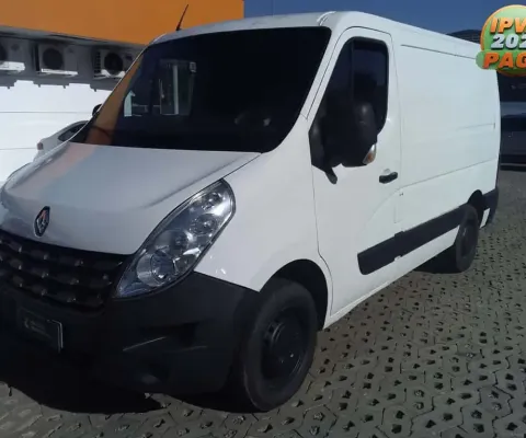 Renault Master 2021 2.3 dci diesel furgão l1h1 3p manual