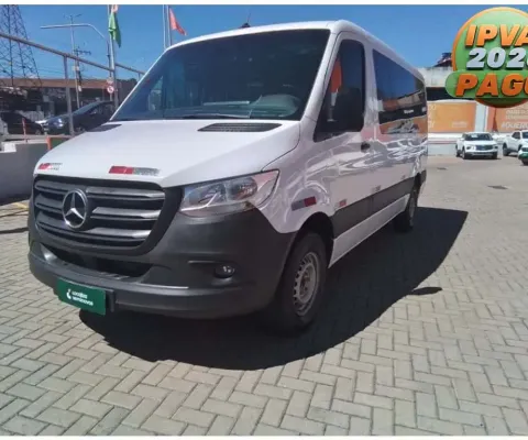 Mercedes-benz Sprinter 2024 2.0 cdi diesel van 417 longo 16l manual
