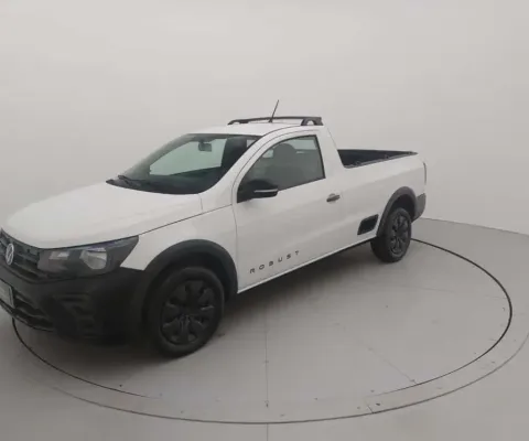 Volkswagen Saveiro 2025 1.6 msi robust cs 16v flex 2p manual