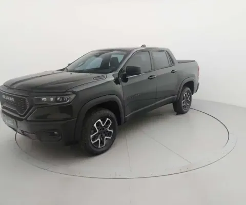 Ram Rampage 2024 2.0 turbo diesel rebel 4x4 automático