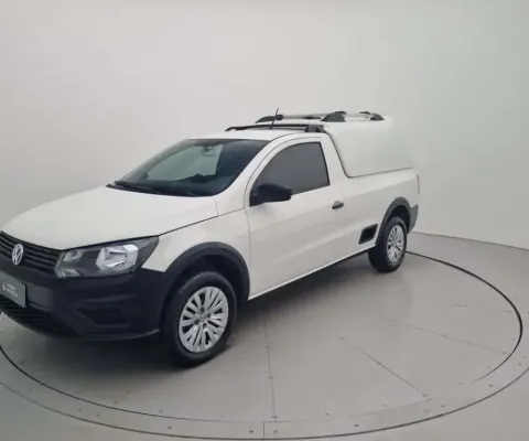 Volkswagen Saveiro 2022 1.6 msi robust cs 8v flex 2p manual