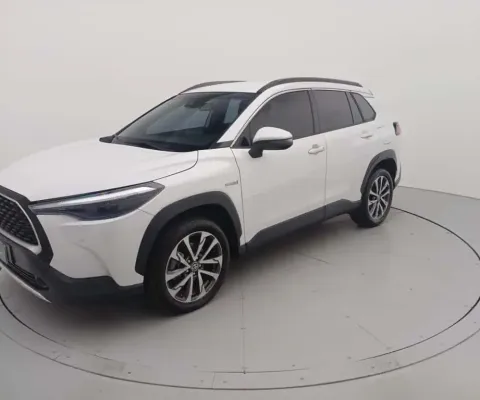 Toyota Corolla cross 2024 1.8 vvt-i hybrid flex xrv cvt