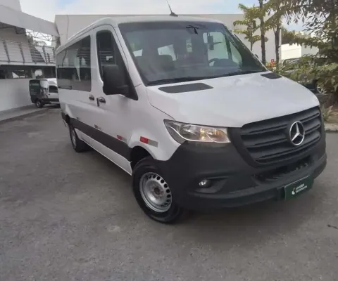 Mercedes-benz Sprinter 2024 2.0 cdi diesel van 417 ta longo 16l manual