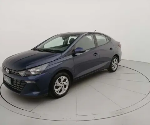 Hyundai Hb20s 2025 1.0 12v flex comfort plus manual