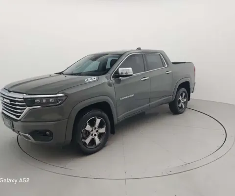 Ram Rampage 2025 2.0 hurricane 4 turbo gasolina laramie 4x4 automático