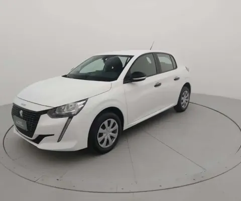 Peugeot 208 2024 1.0 6v flex like manual