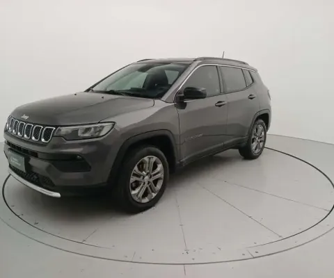 Jeep Compass 2023 1.3 t270 turbo flex longitude at6