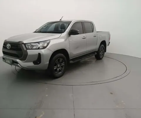 Toyota Hilux 2024 2.8 d-4d turbo diesel cd sr 4x4 automático